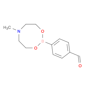 128376-66-9 Benzaldehyde, 4-(tetrahydro-6-methyl-4H-1,3,6,2-dioxazaborocin-2-yl)-