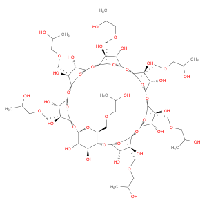 β-Cyclodextrin, 2-hydroxypropyl ethers