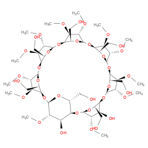 128446-36-6 β-Cyclodextrin, methyl ethers