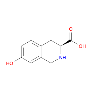 128502-56-7 L-7-Hydroxy-1,2,3,4-tetrahydroisoquinoline-3-carboxylic acid