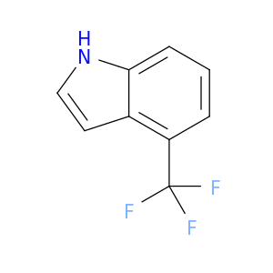 128562-95-8 1H-Indole, 4-(trifluoromethyl)-