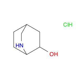 2-Azabicyclo[2.2.2]octan-6-ol, hydrochloride (1:1)