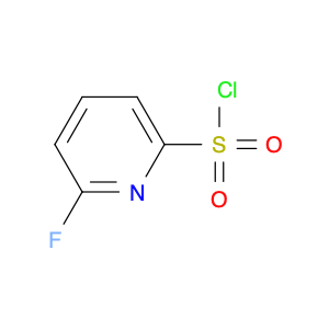 128583-07-3 6-FLUOROPYRIDINE-2-SULFONYL CHLORIDE