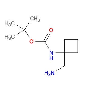 1286330-22-0 tert-butyl N-[1-(aminomethyl)cyclobutyl]carbamate