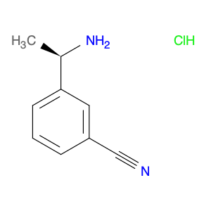 1286693-23-9 Benzonitrile, 3-[(1R)-1-aminoethyl]-, hydrochloride (1:1)