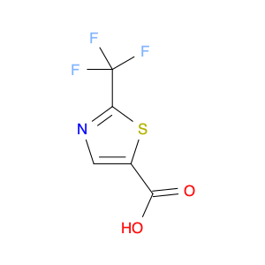 5-Thiazolecarboxylic acid, 2-(trifluoromethyl)-