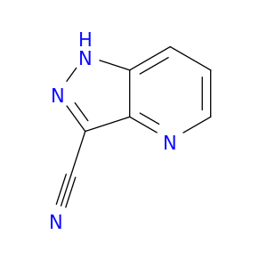 1286753-96-5 1H-PYRAZOLO[4,3-B]PYRIDINE-3-CARBONITRILE