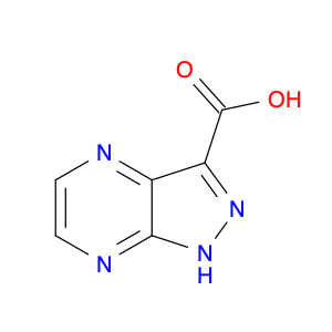 1286754-47-9 1H-pyrazolo[3,4-b]pyrazine-3-carboxylic acid