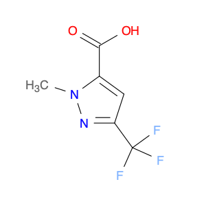 128694-63-3 1H-Pyrazole-5-carboxylic acid, 1-methyl-3-(trifluoromethyl)-