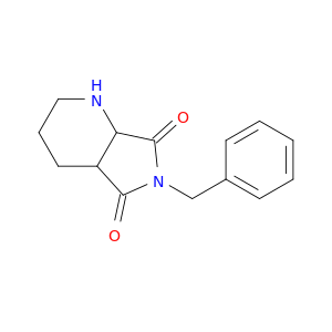 1H-Pyrrolo[3,4-b]pyridine-5,7(2H,6H)-dione, tetrahydro-6-(phenylmethyl)-