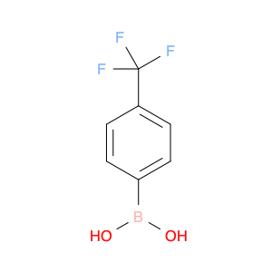 128796-39-4 Boronic acid, B-[4-(trifluoromethyl)phenyl]-