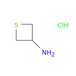 128861-78-9 3-Thietanamine, hydrochloride (1:1)