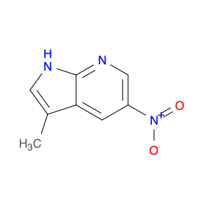 1288998-66-2 1H-Pyrrolo[2,3-b]pyridine, 3-methyl-5-nitro-