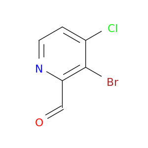 3-BroMo-4-chloropicolinaldehyde