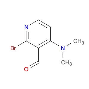 1289177-10-1 2-bromo-4-(dimethylamino)pyridine-3-carbaldehyde