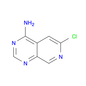 Pyrido[3,4-d]pyrimidin-4-amine, 6-chloro-