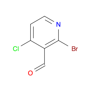 3-Pyridinecarboxaldehyde, 2-bromo-4-chloro-