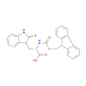 1290040-14-0 (2S)-2-((((9H-fluoren-9-yl)methoxy)carbonyl)amino)-3-(2-oxoindolin-3-yl)propanoic acid