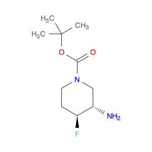 1290191-71-7 1-Piperidinecarboxylic acid, 3-amino-4-fluoro-, 1,1-dimethylethyl ester, (3S,4S)-