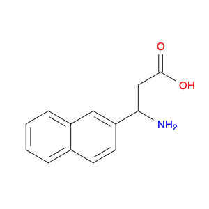 129042-57-5 2-Naphthalenepropanoic acid, β-amino-