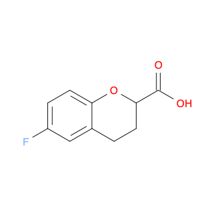 129050-20-0 6-Fluoro-3,4-dihydro-2H-benzopyran-2-carboxylic acid