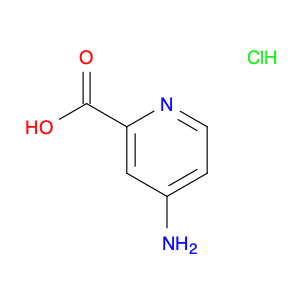 2-Pyridinecarboxylic acid, 4-amino-, hydrochloride (1:1)