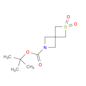 2-Thia-6-azaspiro[3.3]heptane-6-carboxylic acid, 1,1-dimethylethyl ester, 2,2-dioxide