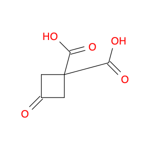 3-oxocyclobutane-1,1-dicarboxylic acid