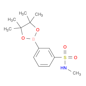 1293987-69-5 N-Methyl-3-(4,4,5,5-tetramethyl-[1,3,2]dioxaborolan-2-yl)-benzenesulfonamide