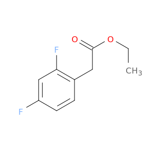 Benzeneacetic acid, 2,4-difluoro-, ethyl ester