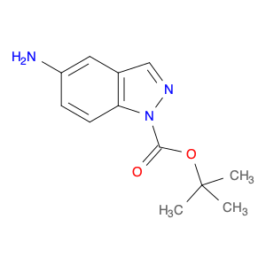 1H-Indazole-1-carboxylic acid, 5-amino-, 1,1-dimethylethyl ester