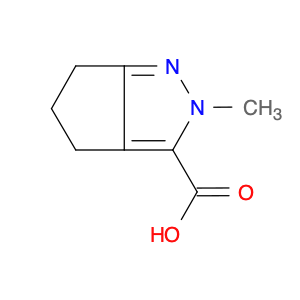 3-Cyclopentapyrazolecarboxylic acid, 2,4,5,6-tetrahydro-2-methyl-