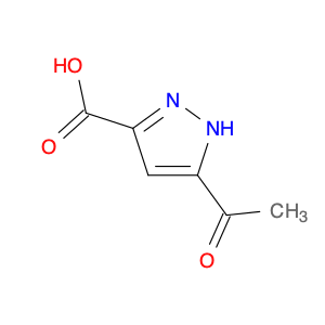 1H-Pyrazole-3-carboxylic acid, 5-acetyl-