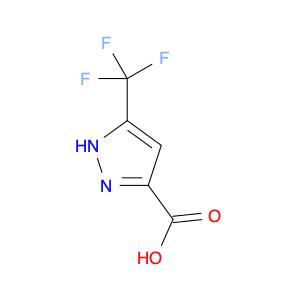 129768-28-1 1H-Pyrazole-3-carboxylic acid, 5-(trifluoromethyl)-