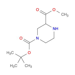 1,3-Piperazinedicarboxylic acid, 1-(1,1-dimethylethyl) 3-methyl ester