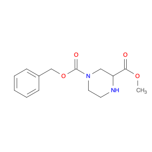 1,3-Piperazinedicarboxylic acid, 3-methyl 1-(phenylmethyl) ester