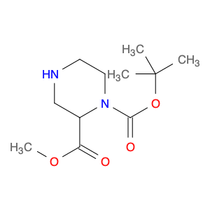 1,2-Piperazinedicarboxylic acid, 1-(1,1-dimethylethyl) 2-methyl ester