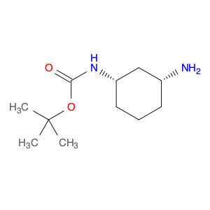 1298101-47-9 Carbamic acid, N-[(1S,3R)-3-aminocyclohexyl]-, 1,1-dimethylethyl ester