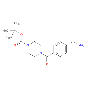 4-(4-Aminomethyl-benzoyl)-piperazine-1-carboxylic acid tert-butyl ester