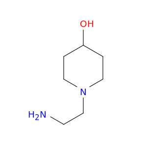 129999-60-6 4-Piperidinol, 1-(2-aminoethyl)-