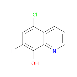 130-26-7 5-Chloro-7-iodoquinolin-8-ol