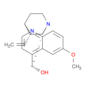 130-95-0 Cinchonan-9-ol, 6'-methoxy-, (8α,9R)-