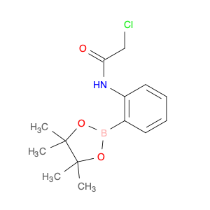 1300115-16-5 Acetamide, 2-chloro-N-[2-(4,4,5,5-tetramethyl-1,3,2-dioxaborolan-2-yl)phenyl]-