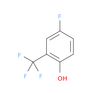 130047-19-7 Phenol, 4-fluoro-2-(trifluoromethyl)-