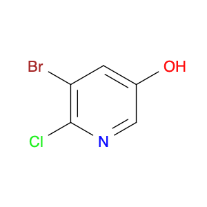 3-Pyridinol, 5-bromo-6-chloro-