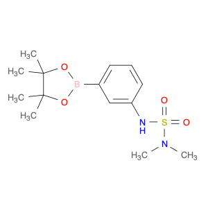 1301190-20-4 dimethyl({[3-(tetramethyl-1,3,2-dioxaborolan-2-yl)phenyl]sulfamoyl})amine