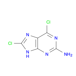 130120-68-2 9H-Purin-2-amine, 6,8-dichloro-