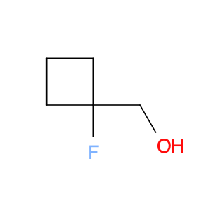 1301207-68-0 1-Fluorocyclobutanemethanol