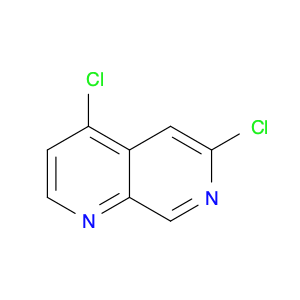 1,7-Naphthyridine, 4,6-dichloro-