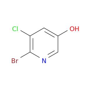 3-Pyridinol, 6-bromo-5-chloro-